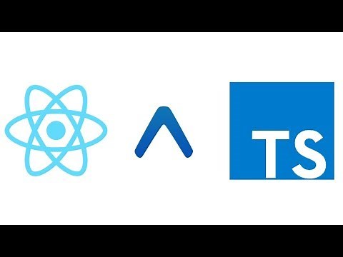 How to setup a Typescript React Native App