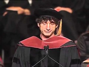 Neil Gaiman Make good art