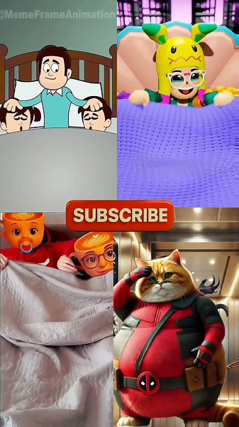 Night fart suprise 😝 PK XD meme #shorts #funny #animation