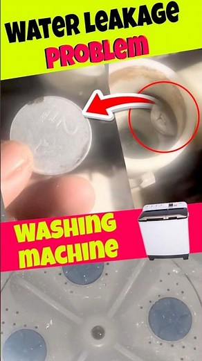 Washing Machine WATER Leakage Problem Solved?