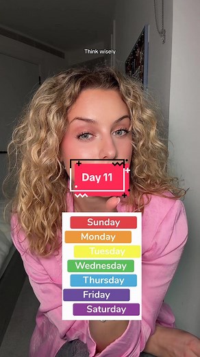 Personality Test Based on Days of the Week