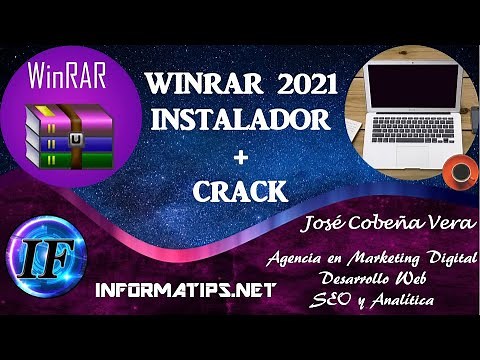 INSTALACIÓN Y ACTIVACIÓN DE WINRAR 2021 FULL + CRACK