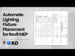 Dynamo Script - Automate Lighting Fixture Placement for Revit MEP