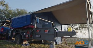 18 reactions | Tackle your Aussie adventures head on with a Camper Trailer from MDC!  Made for the rough and rugged conditions of the outback to all the roads in between. | MDC Caravans and Campers | Facebook