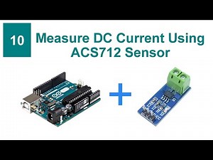 Measure DC Current Using Arduino & ACS712 Sensor | Tutorial 10 | Proteus Simulation