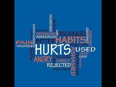 12 Steps of Celebrate Recovery - Christ Centered Recovery- Hurts Habits Hang-ups - Dramatic!