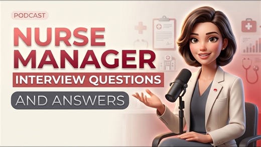 Nurse Manager Interview Questions and Answers