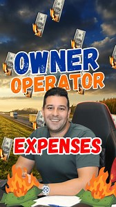 31K views · 298 reactions | Do you want to be an owner-operator? These are 10 expenses you HAVE to consider as an owner operator! ‍♂️ #trucking #owneroperator #expenses | ET Transport | Facebook