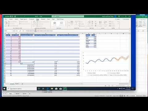 Time Series Forecasting in Excel Using the Forecast Sheet (with Seasonality)