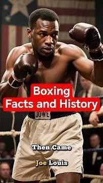 Boxing Facts and History