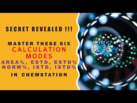Agilent Chemstation Tutorial | Master Different Chemstation Calculation Modes