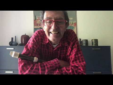 Alto recorder step by step 1st lesson, exercises 1-7