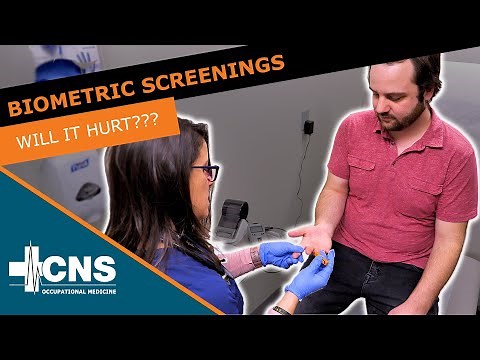 What to Expect During a Biometric Screening | Medical Services | CNS Occupational Medicine