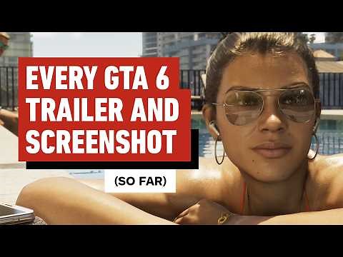 GTA 6: Every Trailer and Screenshot So Far