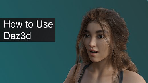 How to Use Daz3d: Daz Beginner Tutorial [2024] - RenderGuide.com
