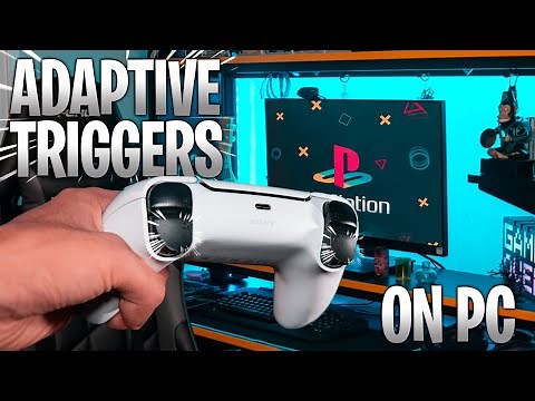 How To Get Adaptive Triggers On PC with PS5 Controller