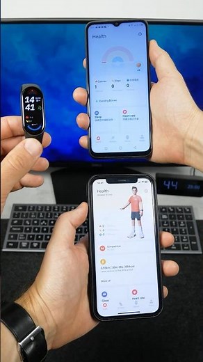 Xiaomi Band 9 - Mi Fitness app on Android and iOS