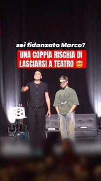 A COUPLE RISK BREAKING UP AT THE THEATRE 🤯