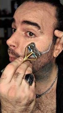 ASMR SHAVING 💈 Shavent Razor 🪒 #asmr #lostregonedellabarba #beard #shaving #barber #satisfying