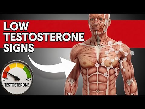 20 Warning Signs of Low Testosterone Every Man Should Know