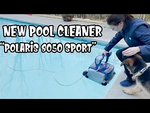 Setting Up New Pool Cleaning Robot - Polaris 8050 Sport