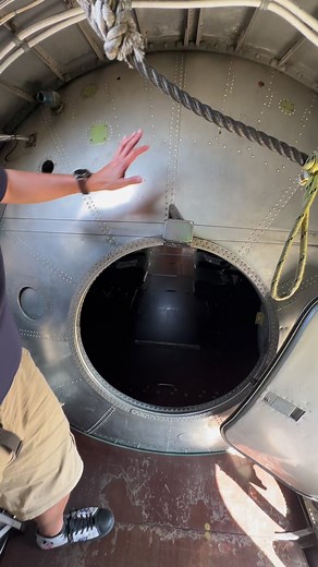 Inside B-29 Bomber “FIFI” Commemorative Air Force B29 B24 Squadron Book your flight or tour the aircraft now! https://www.airpowersquadron.org/ #b29 #B24 #ww2 #wwii #airforce #warbirds #oshkosh #eaa #airventure #osh23 | Internal Combustion