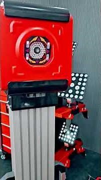 "Revolutionizing Truck Alignment! 🚛 Techfanatics 3D Wheel Alignment Machine in Action!"