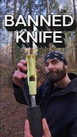 BANNED Throwing Knife