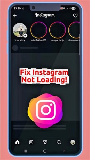 Fix Instagram Network Not Working Problem #instagram #shorts