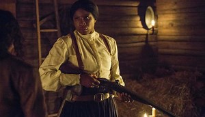 The introduction of Aisha Hinds as Harriet Tubman to Season 2 of Underground is a total game-changer. | TV by the Numbers