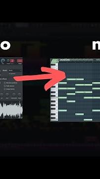 How to convert audio to midi in ANY software | Fl studio, Logic pro, Ableton