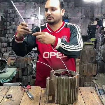 How Local Workers Build Powerful Motors with Zero Modern Machines