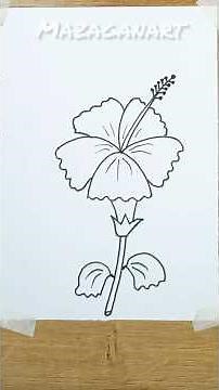 How to Draw a Beautiful Rose 🌹 | Easy Flower Drawing for Beginners