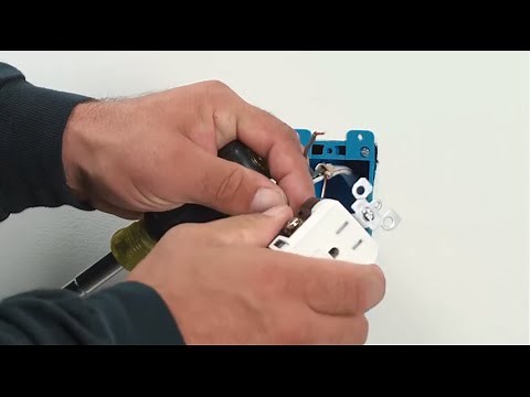 How to Install GFCI Outlet, AFCI & Dual GFCI/AFCI Outlets
