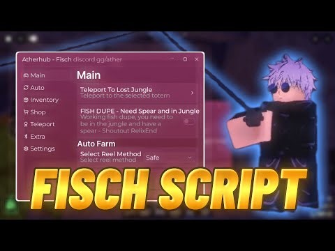 [🐉 ] BEST Fisch Script Free & Undetected - Auto Farm, Instant Catch
