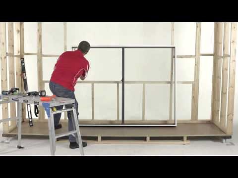 How to Install an A&L Sliding Window