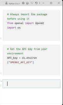 How to Set Up OpenAI in Python Step by Step