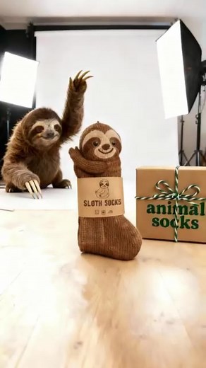 🐾 Let Your Socks Do the Talking This Season! ✨ Who says everyday essentials can't be delightful? Our 3D knit animal socks bring a touch of playful charm to your daily routine – whether you're dashing to the shops or enjoying a cosy day at home. Each pair is lovingly crafted with breathable softness that feels like a gentle hug for your feet 🧦💫 From majestic red pandas to sleepy sloths, there's an animal companion waiting to brighten your day and spark conversations! 👉 Find your favourite fur
