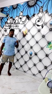 115K views · 1.9K reactions | DIY Spray Paint Flower Art—Easy AND Cheap! | Creative Hacks | Facebook