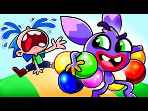 The Balloon Song | Nursery Rhymes & Kids Songs