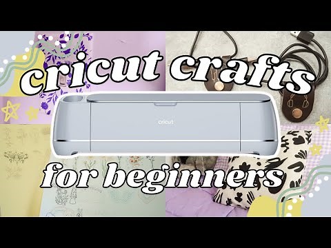 5 projects to make with Cricut - easy vinyl crafts for beginners!
