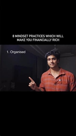8 Mindset Practices That Will Make You Financially Rich ! 8 Hidden Mindset Rules for Success 🔱