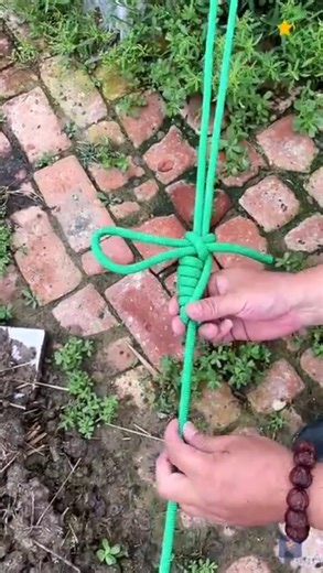 ⚡The Fastest & Smartest Rope Trick – You Must Know! Slip Knot #trend #diy
