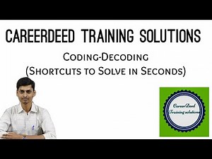 Coding Decoding| Shortcuts,Tricks to solve the Problems in 45 seconds | coding and decoding question