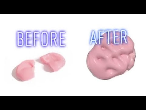Putty Into Slime With Only 1 Ingredient!