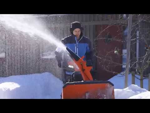Husqvarna 300 Series Snow Blower