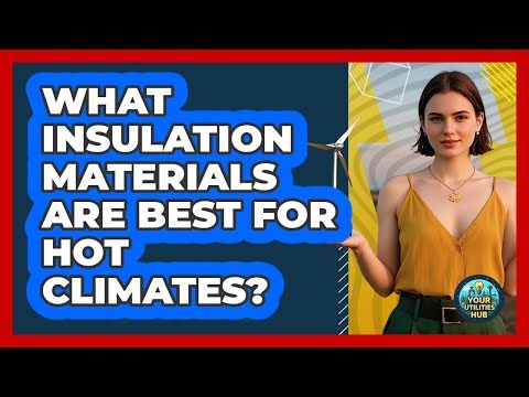 What Insulation Materials Are Best For Hot Climates?