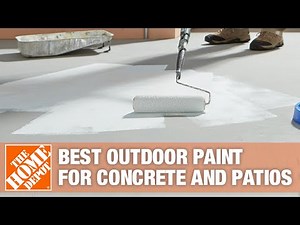Best Outdoor Paint for Concrete and Patios