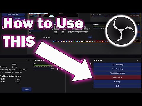 How to Use Studio Mode in OBS [OBS Beginners Guide]