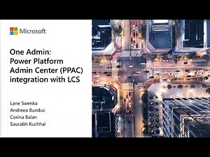 Environment lifecycle operations - Core concepts